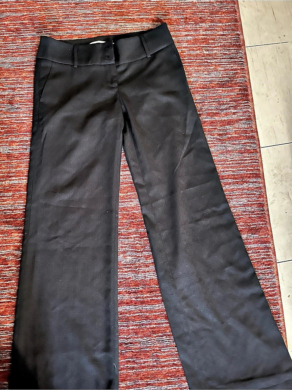 Dynamite Women's Black Flare Pants